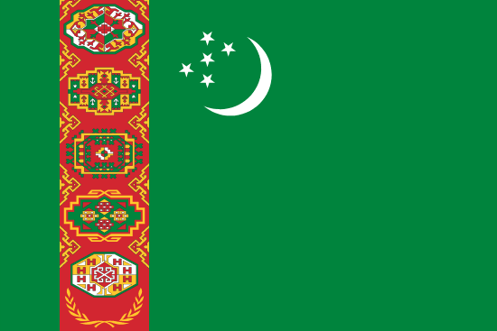 Marriage registration with a citizen of Turkmenistan