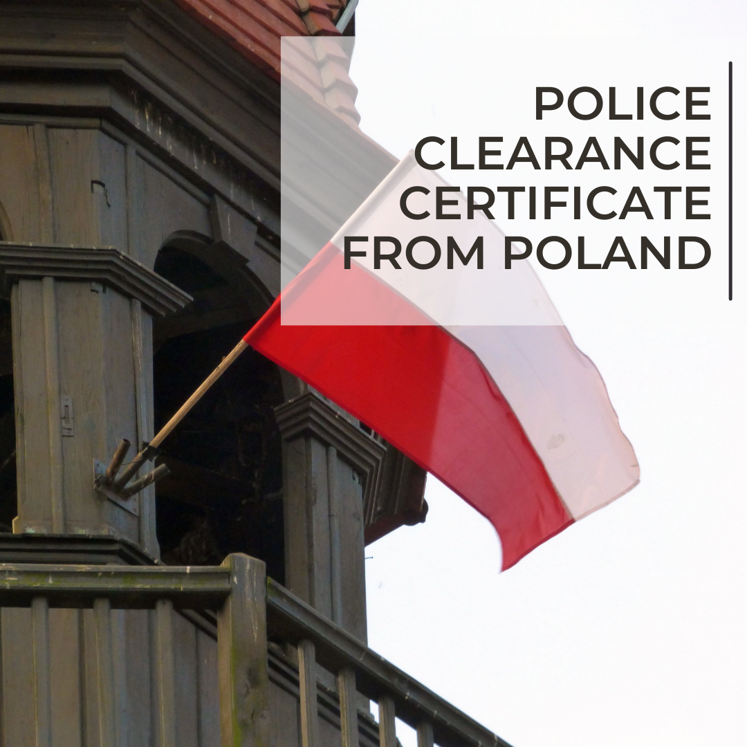Police Clearance Certificate from Poland