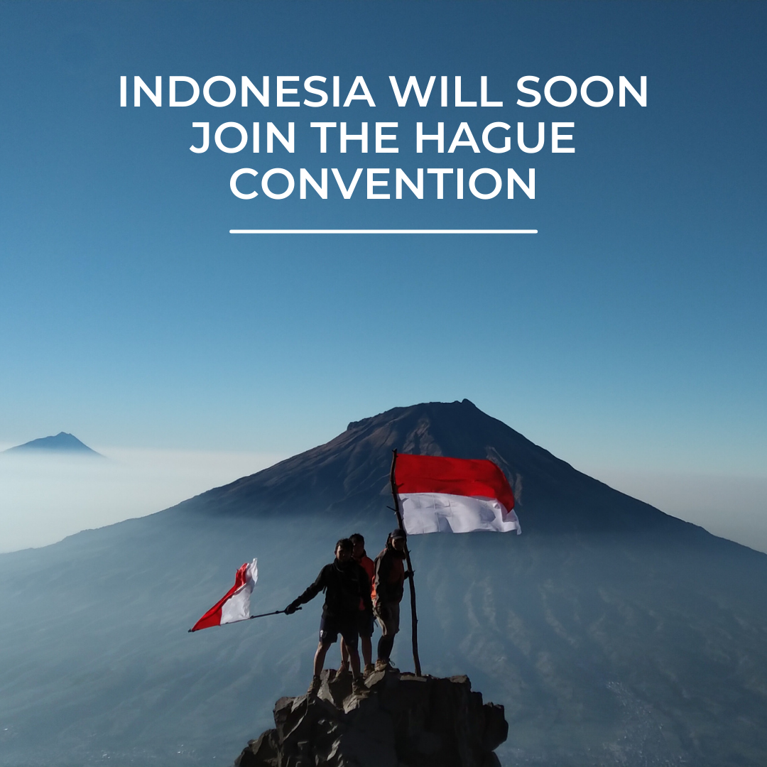 Indonesia will soon join the Hague Convention