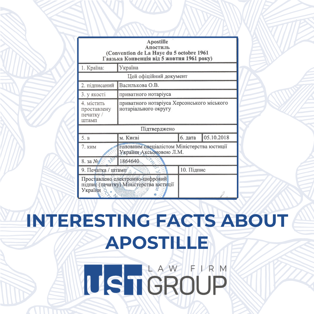 Interesting facts about Apostille