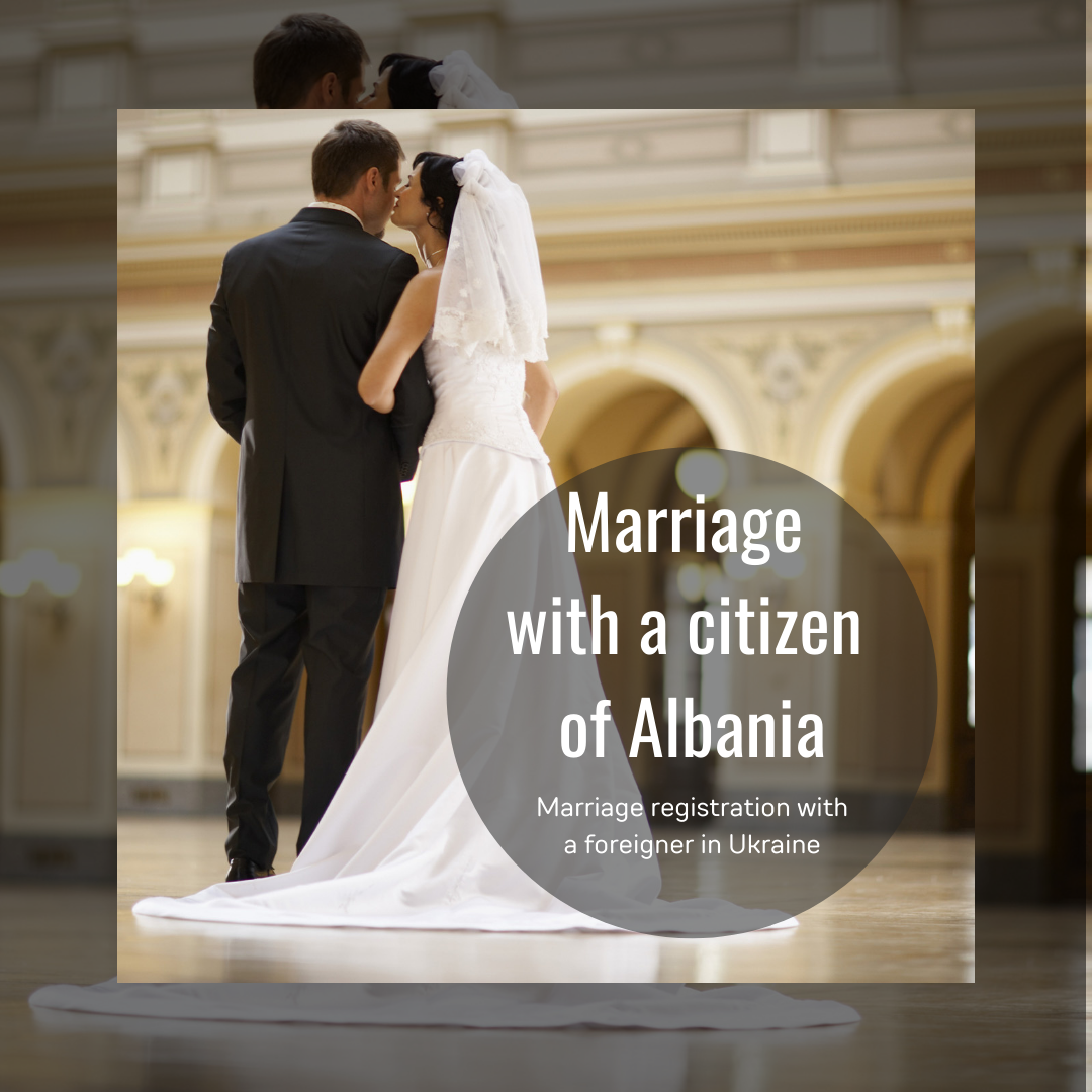 Marriage with a citizen of Albania