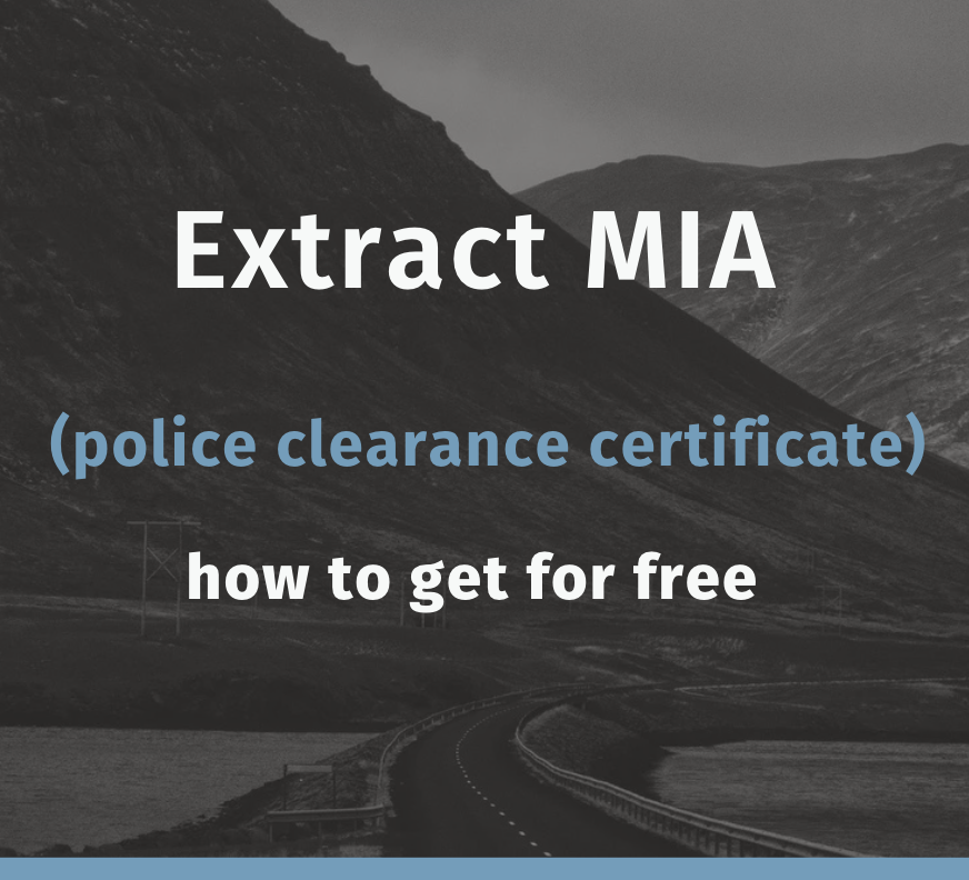 How to get an extract of Ministry of Internal Affairs of Ukraine?