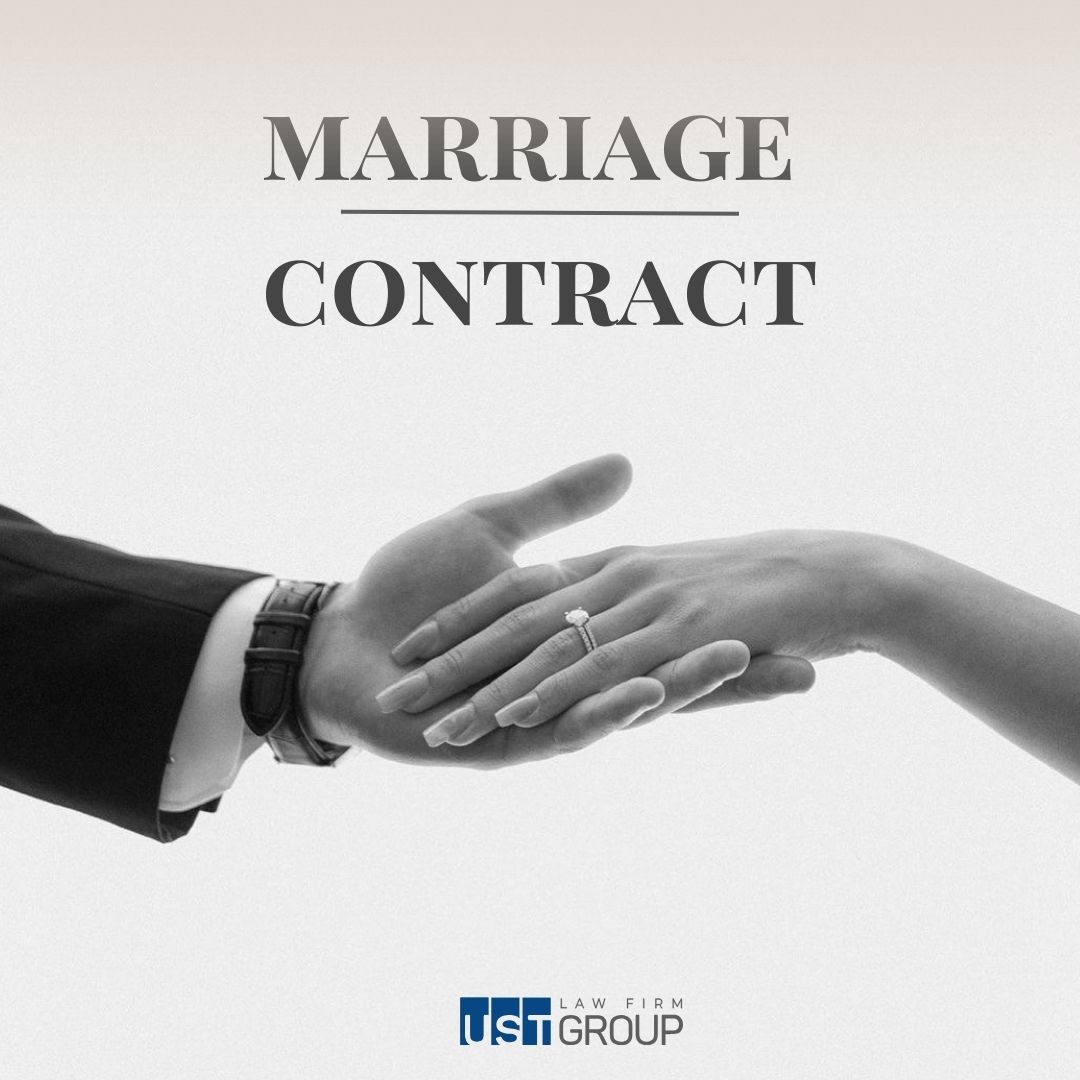 Marriage contract in Ukraine