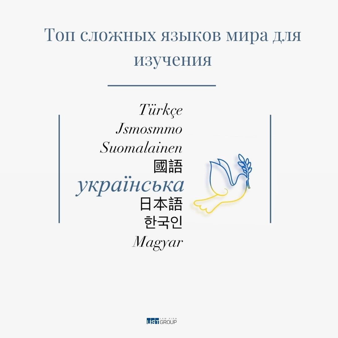 Топ-10 самых сложных языков мира для изучения