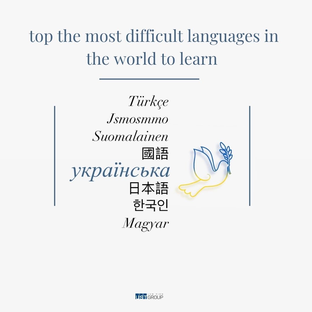 Top 10 most difficult languages in the world to learn: