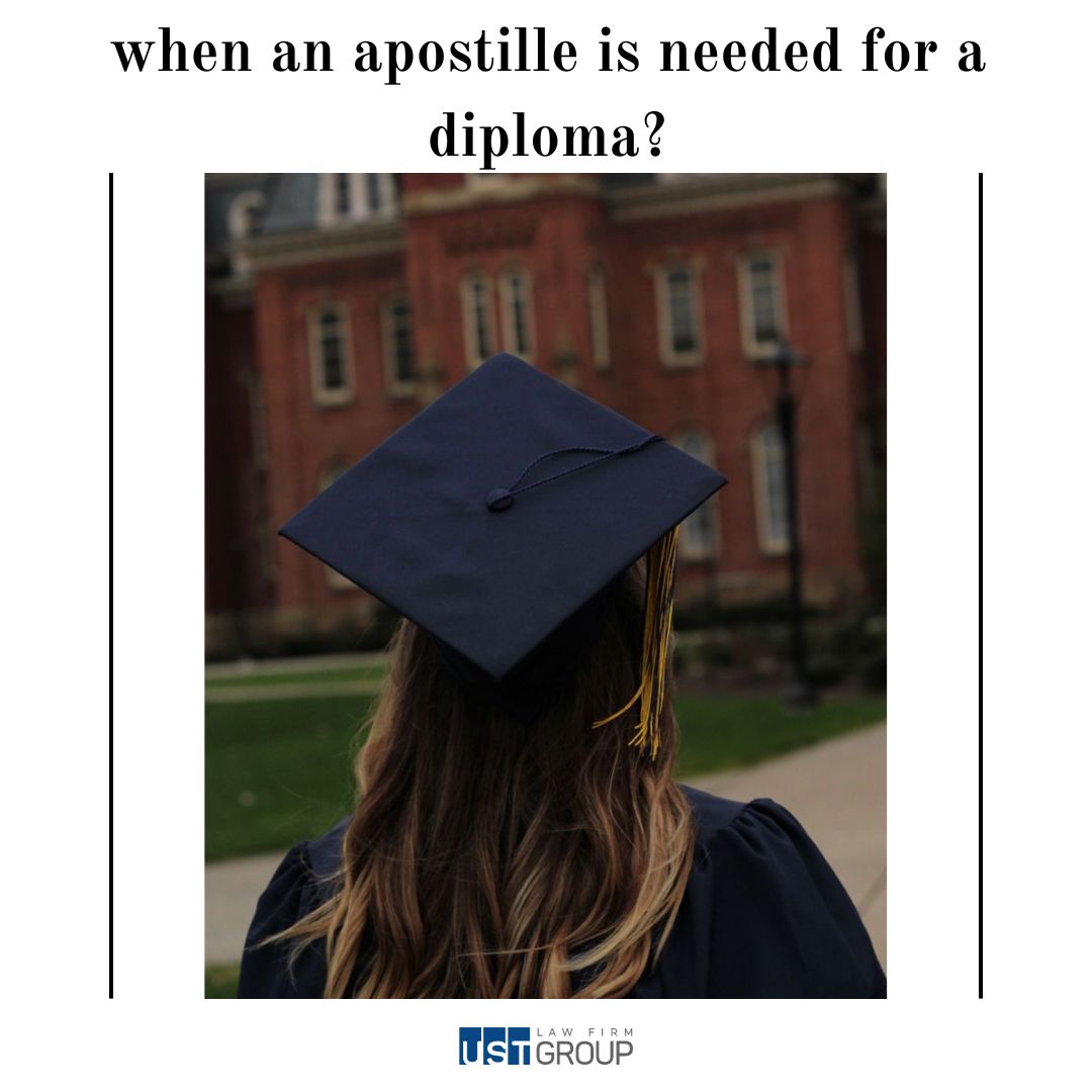 When an apostille is needed for a diploma?