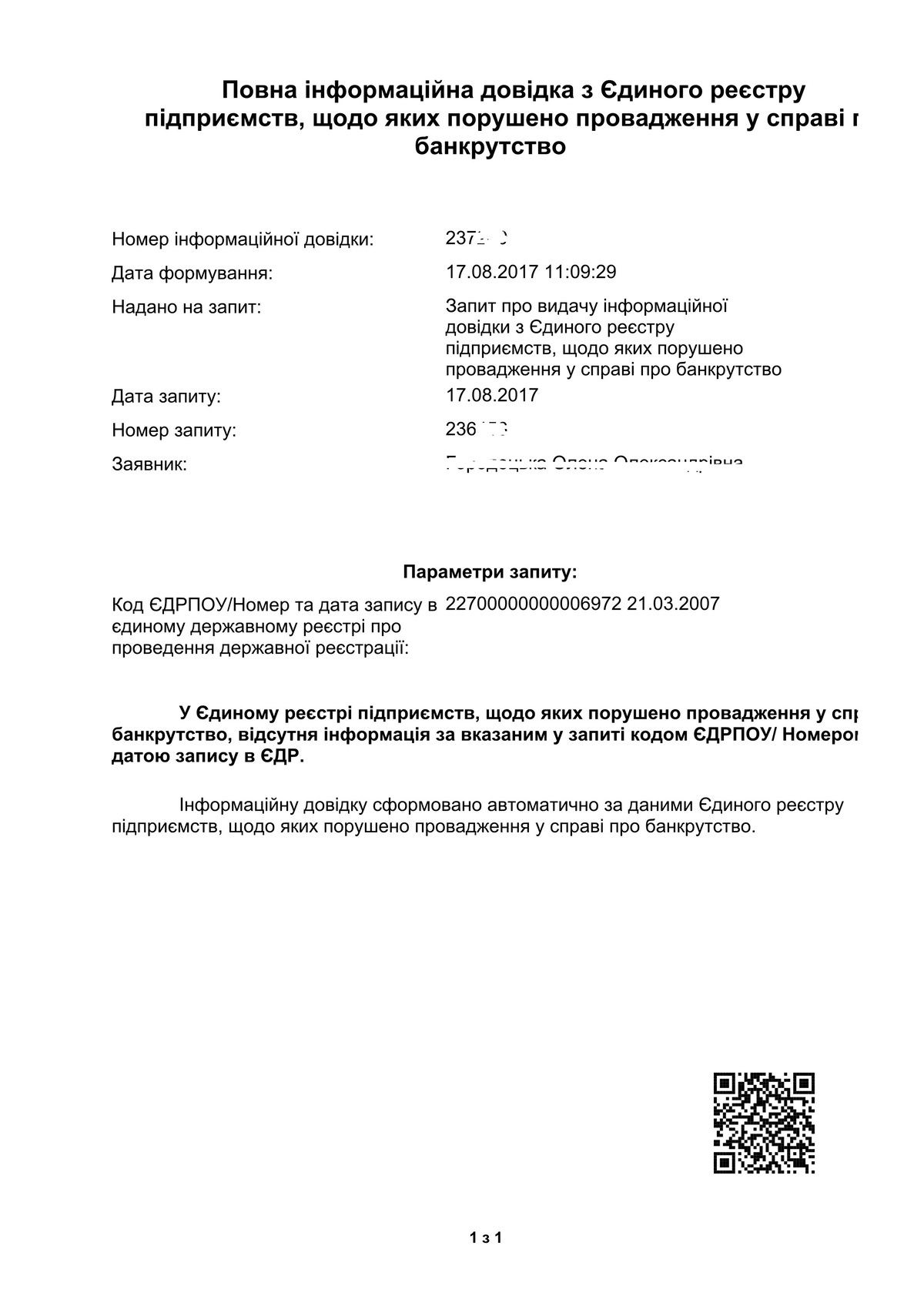Как получить справку о банкротстве для тендера онлайн?