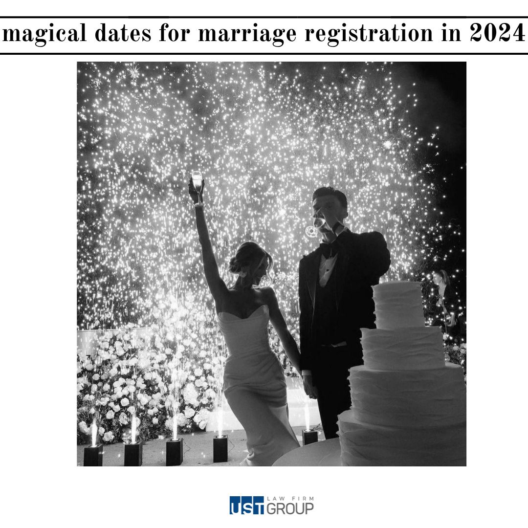 Magical dates for marriage registration in 2024